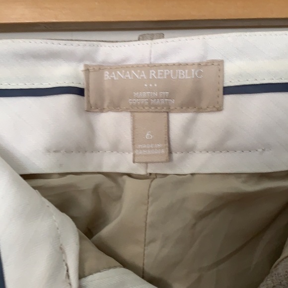 Banana Republic Martin Fit Dress Pant - Picture 4 of 4